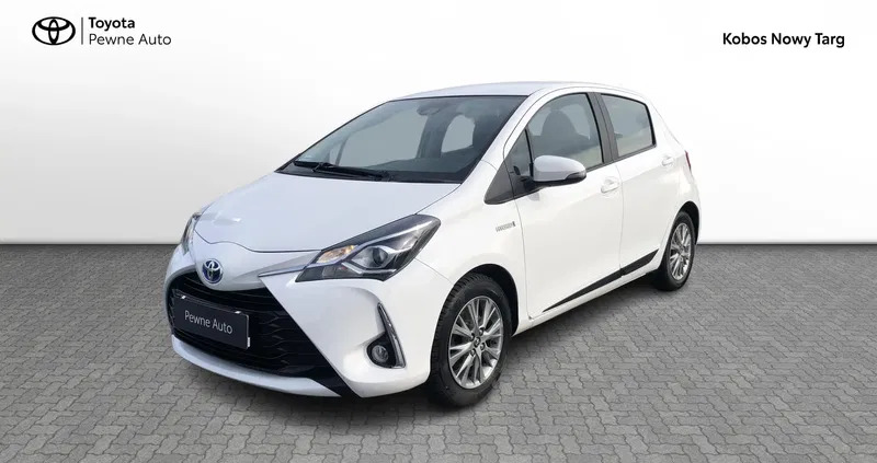 samochody osobowe Toyota Yaris cena 62900 przebieg: 83376, rok produkcji 2018 z Lubraniec